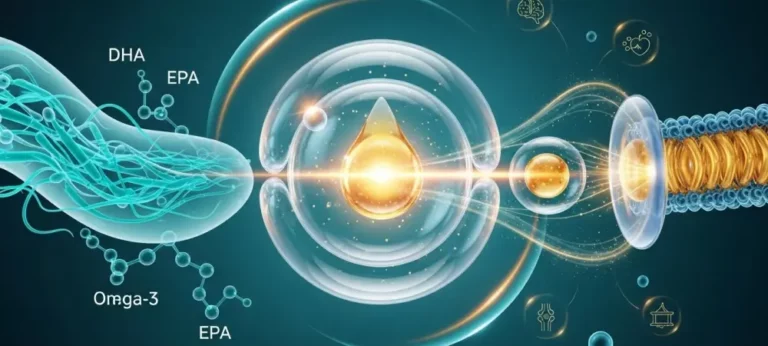 אומגה 3 ליפוזומלית – יציבות וספיגה אופטימלית