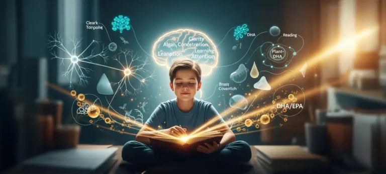 מרצון ליכולת – טיפול בילדים עם קשיי למידה בעזרת אומגה 3