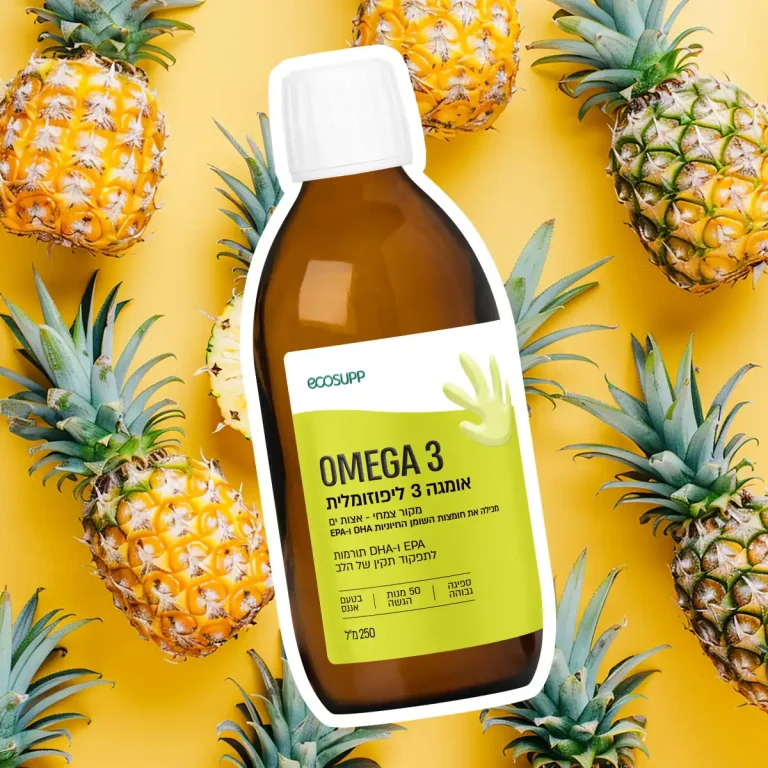 למה אומגה 3 של EcoSupp