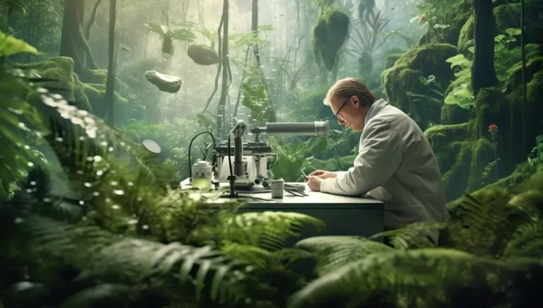 מחברים בין מדע לטבע