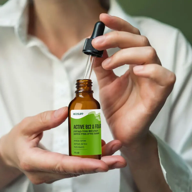 מדוע כדאי ליטול ויטמין ACTIVE B12 & FOLATE של אקוסאפ?