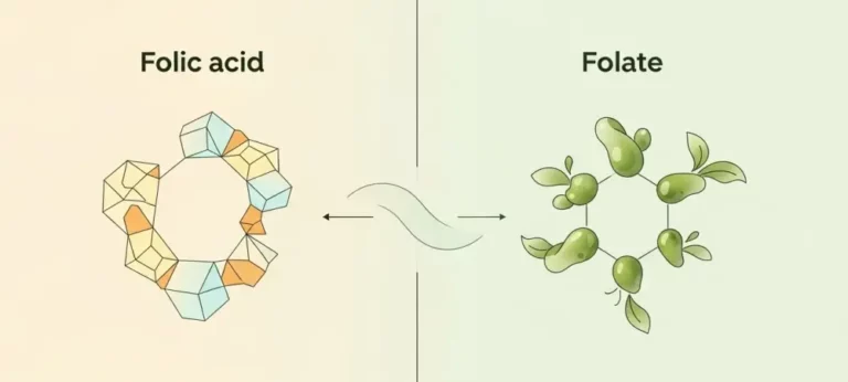 פולאט בפורמולה משופרת: המפתח לזמינות ביולוגית גבוהה – יציבות ומסיסות
