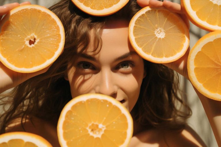 כך ויטמין C יסייע לשפר את מראה העור שלכם