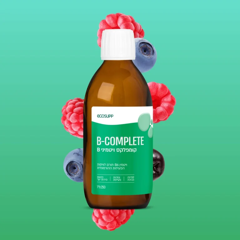 כל ויטמיני ה-B בבקבוק אחד